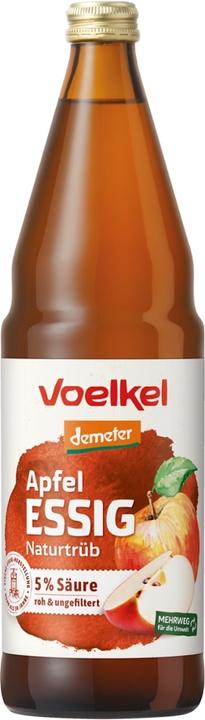 Völkel Apfelessig naturtrüb (750 ml)