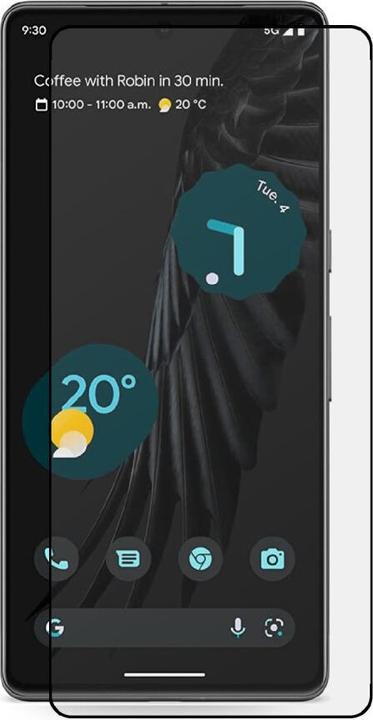 Produktbild Protectorking 2x Ceramic-Glass Full Cover HD Klar (2 Stück, Google Pixel 6)