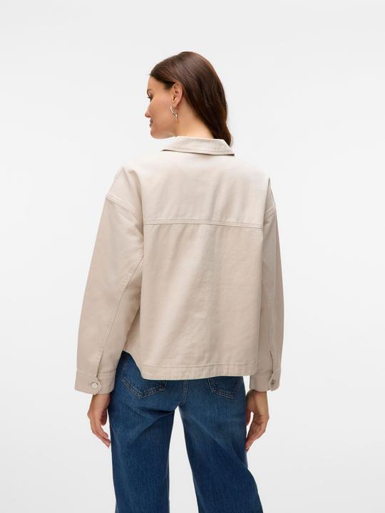 Immagine prodotto Vero Moda Vmjamie Ls Denim Shacket Mix Noos (XL)