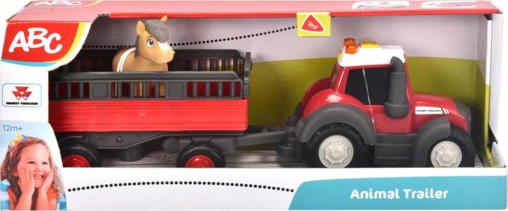Produktbild Dickie ABC Massey Ferguson Animal Trailer