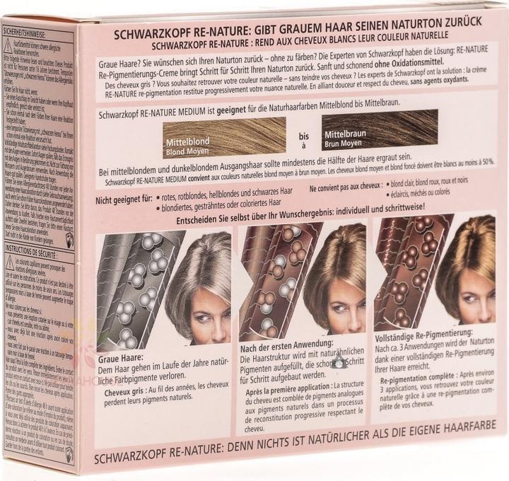 Image du produit Schwarzkopf Re-Nature (MOYEN)