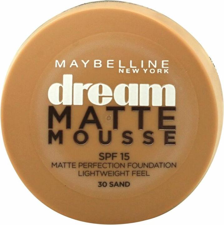Immagine prodotto Maybelline New York Mousse opaca da sogno (30 Sabbia)