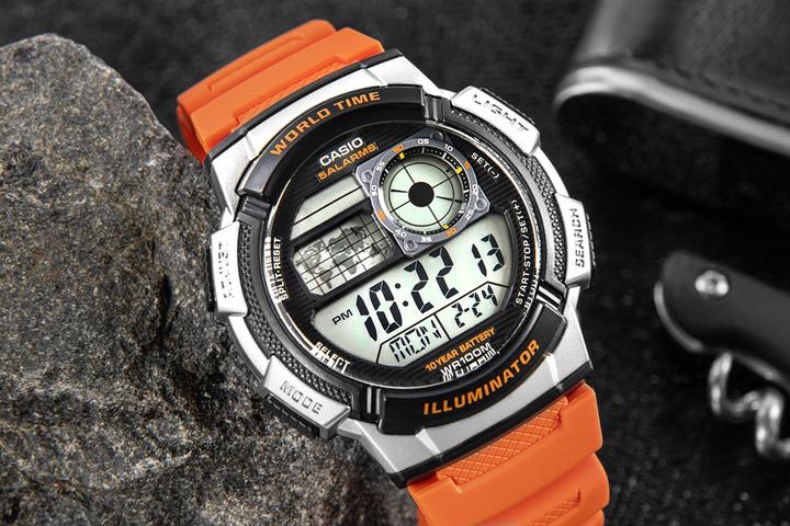Produktbild Casio AE-1000W-4BVDF Herrenuhr