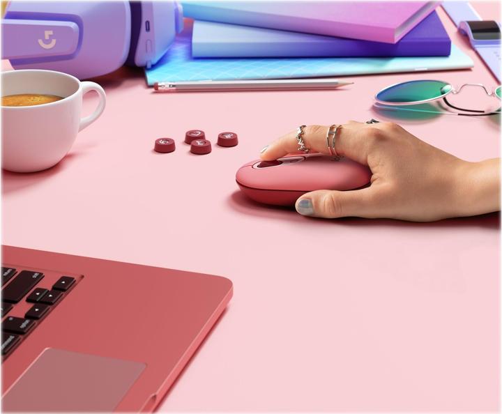 Productafbeelding Logitech POP-muis (Draadloze)