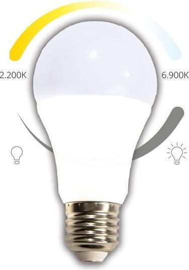 Produktbild RP Technik RP YMOCA-BULB-E27 Casambi steuerbares (E27, 8 W, 740 lm, 1 x, F)
