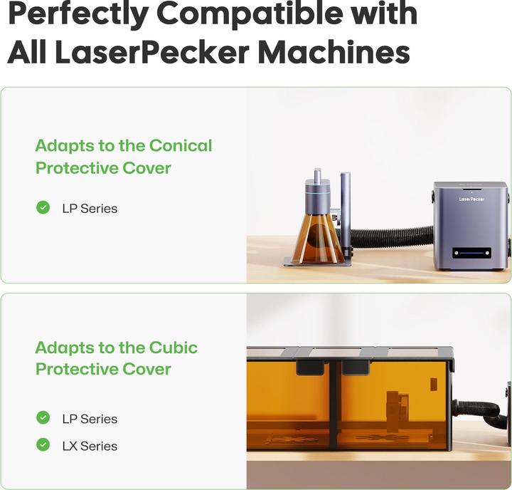 Image du produit LaserPecker Purificateur d'air