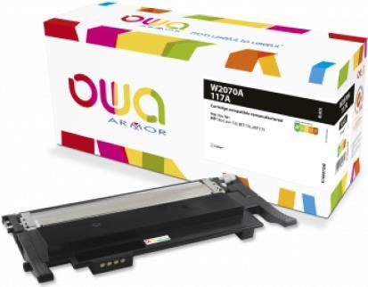 Produktbild Armor OWA OWA Toner komp. zu HP W2070A, 117A schwarz (ca. 1.000 S.) (B)