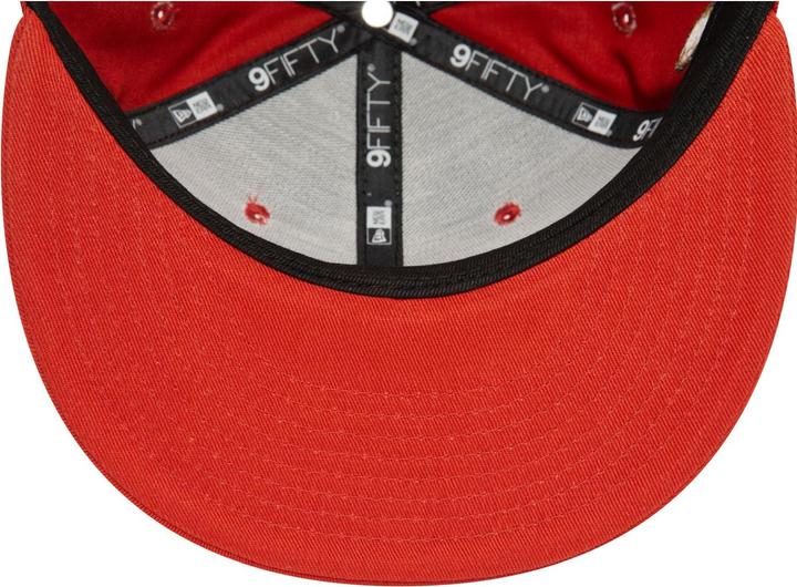 Produktbild New Era 9Fifty Snapback Cap - FLOWER Chicago Bulls - S/M (S, M)