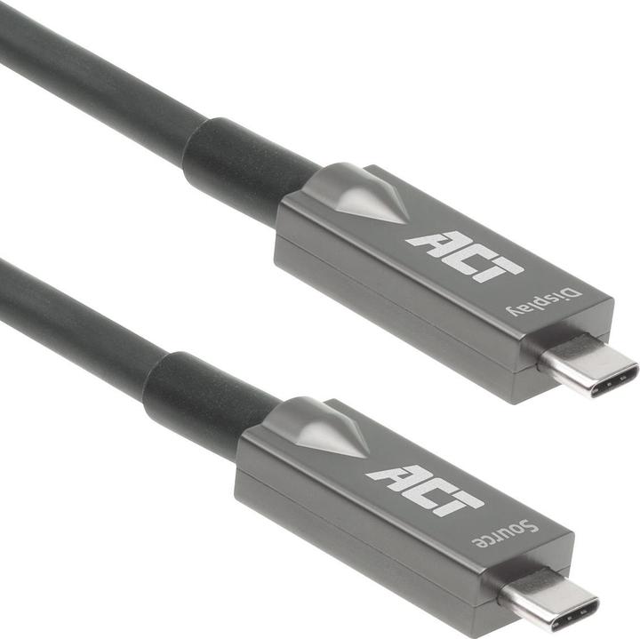 Image du produit Câble de connexion USB-C 3.2 Gen2 Active Optical Cable (AOC), 3m (3 m, USB 3.2 Gen 2, 60 W)