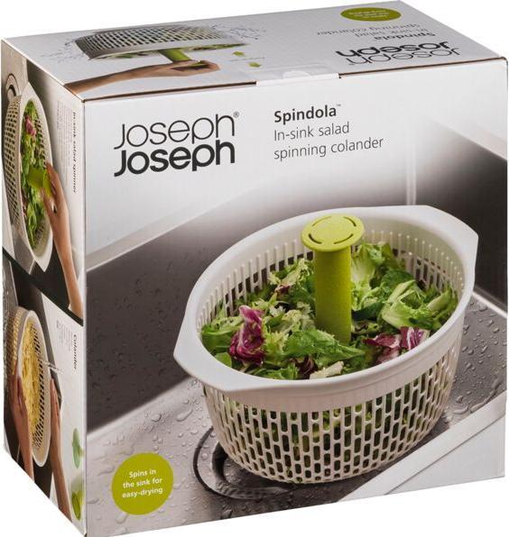 Produktbild Joseph Joseph Spindola Salat-Schleudersieb für die Spüle (22.60 cm)