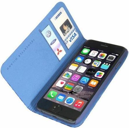 Produktbild Tucano Libro ZigZag Folio für iPhone 6/6S (4.7") Blau