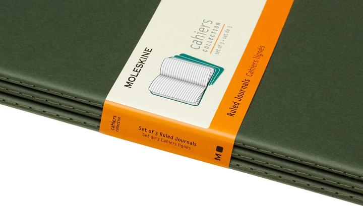 Actual product image Moleskine Cahier XL (Special, Lined, Hardcover)