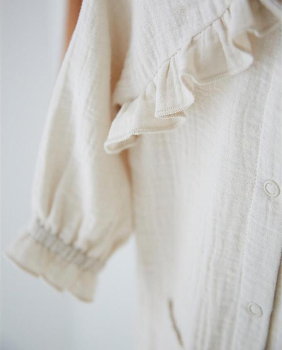 Actual product image La Redoute Collections Jumpsuit with flounces (86)