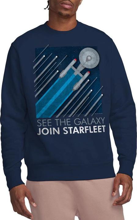 Immagine prodotto Starfleet Recruitment Felpa Poster Adulto Unisex (S)