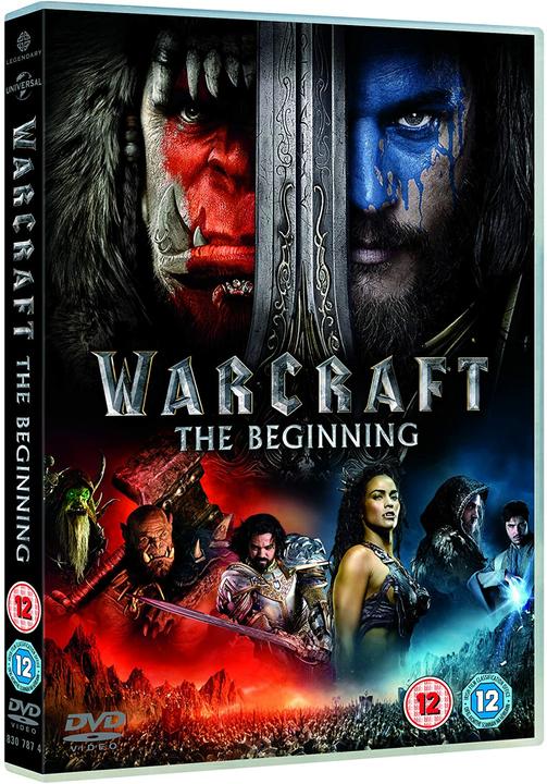Produktbild Warner Bros -Warcraft (DVD, 2016, Englisch)