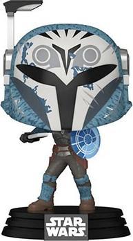 Actual product image Funko Pop Star Wars The Mandalorian Bo-Katan with Shield Limited Edition