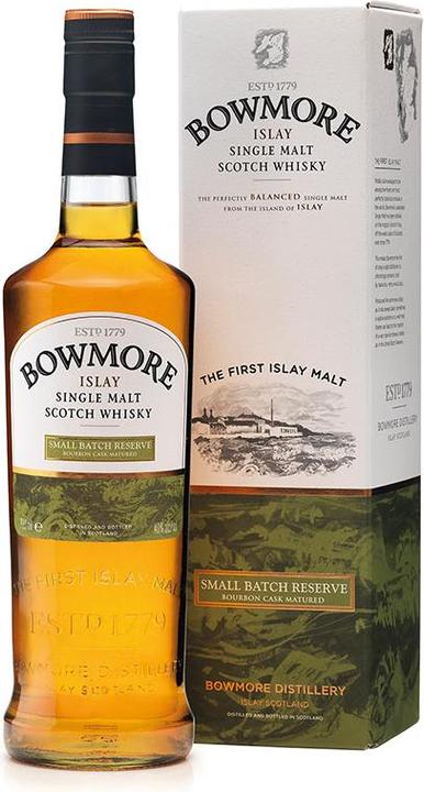 Actual product image Bowmore small batch (Single Malt, Scotch whisky, 1 x 70 cl)