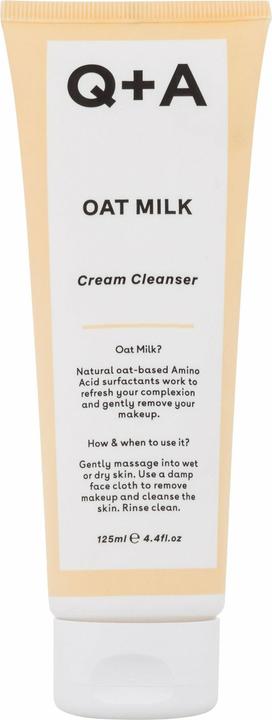 Q+A Oat Milk Cream Cleanser (125 ml)