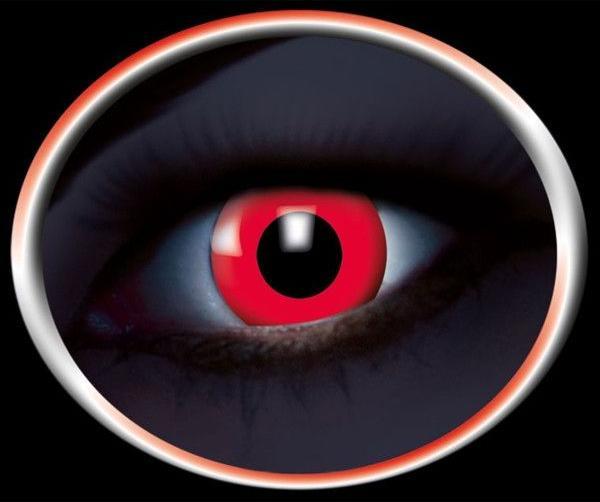 Produktbild Eyecatcher UV-Kontaktlinsen (Rot)