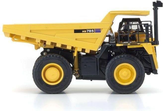 Actual product image Kyosho Komatsu HD785-7 RTR dump truck (RTR Ready-to-Run)