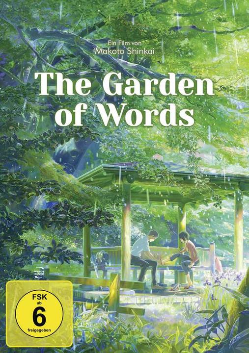 Image du produit Leonine Le jardin des mots (DVD, 2013, Allemand, Japonais)