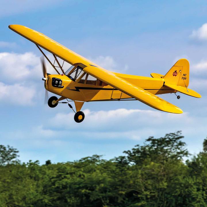 Actual product image Hangar 9 J-3 Cub 10cc EP PNP, 82.5" (Scale Helicopter)