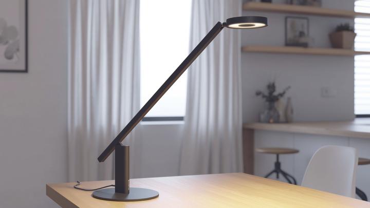 Actual product image Luctra Table Lite design desk lamp LED dimmable, gesture control, HCL, 900lm, 2,700K to 6.50 (900 lm)
