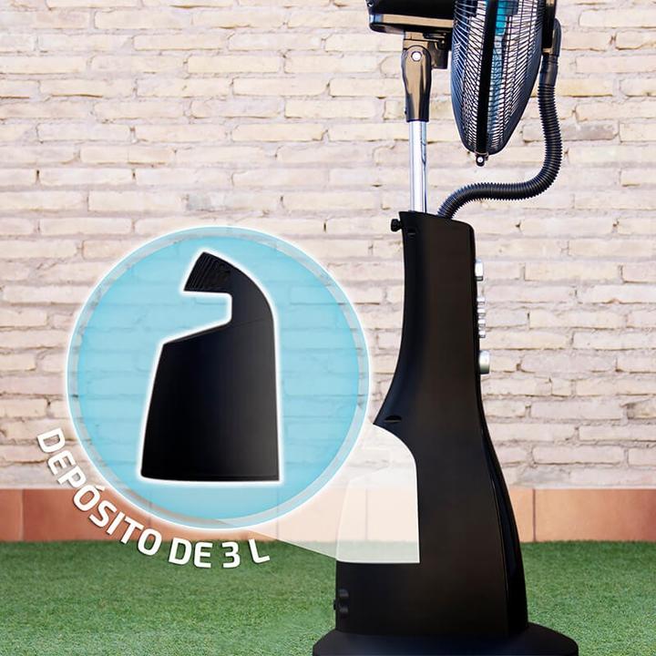 Actual product image Cecotec EnergySilence 590 Freshessence mist fan