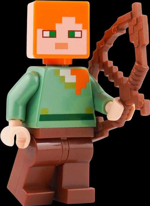 Produktbild LEGO Minecraft Mini-Set Steve, Alex & Zombie - NEU! Menge 1x