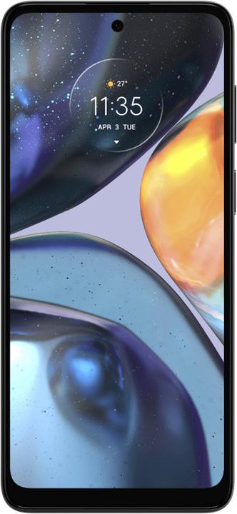 Motorola Moto G22 (64 GB, Cosmic Black, 6.50", Doppia SIM, 50 Mpx, 4G)