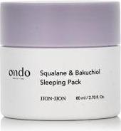 Actual product image Ondo squalane & bakuchiol sleeping pack jjon-jjon (80 ml)