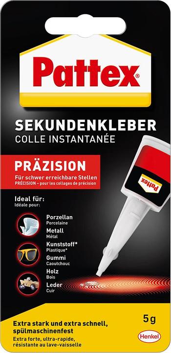 Produktbild Pattex Sekundenkleber Präzision (5 g)