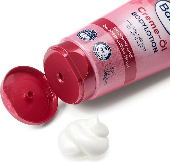 Produktbild dm Balea Creme-Öl Bodylotion Kirsche (Körperlotion, 200 ml)