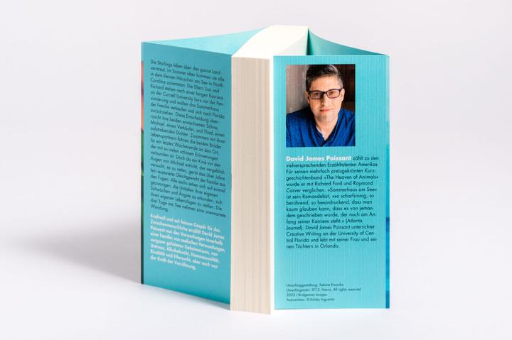 Produktbild Sommerhaus am See (Deutsch, David James Poissant, 2024)