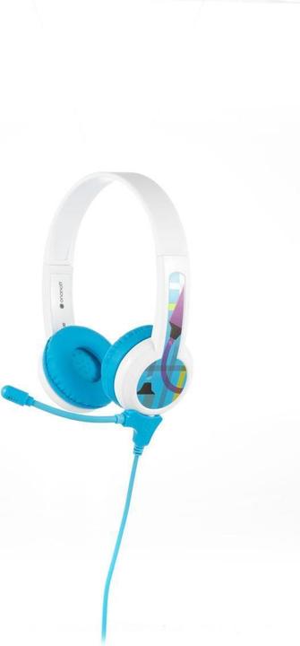 Actual product image Buddyphones StudyBudy blue