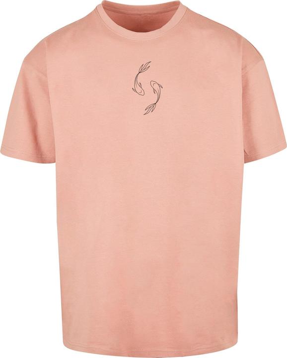 Actual product image Merchcode Spring - Yin & Jang Fish Heavy Oversized Tee - 116737 (L)