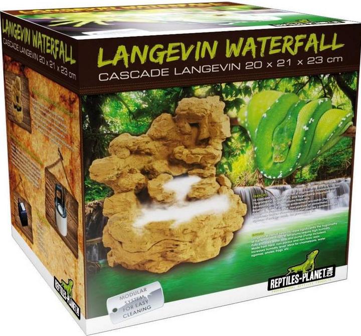 Produktbild Reptiles-Planet Wasserfall mit Pumpe (sonstige Gegenstände)