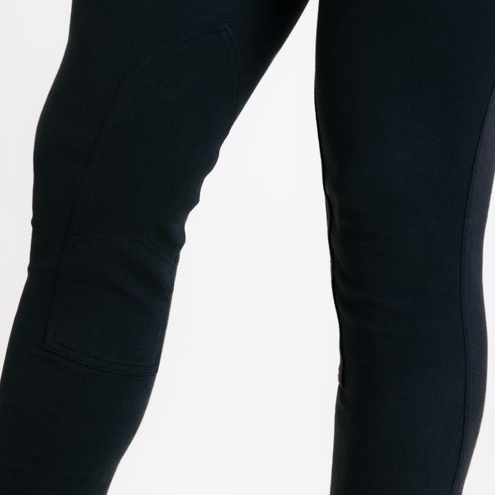 Produktbild Fouganza Reithose 100 Herren schwarz (M)