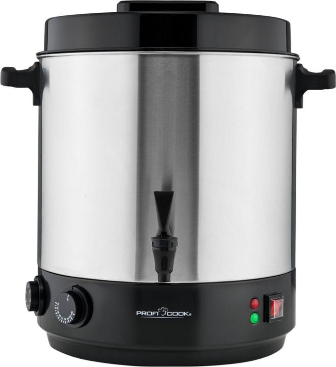 Proficook Profi Cook PC-EKA 1283 inox 501283 Machine à cuire/boissons chaudes argentée (32 l)
