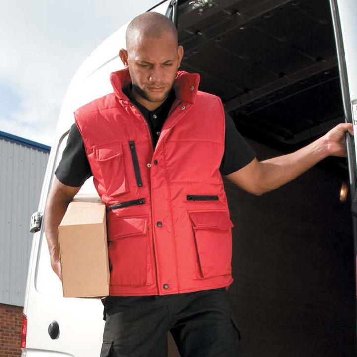 Actual product image Regatta Lance bodywarmer waistcoat with numerous pockets windproof water-repellent (L)