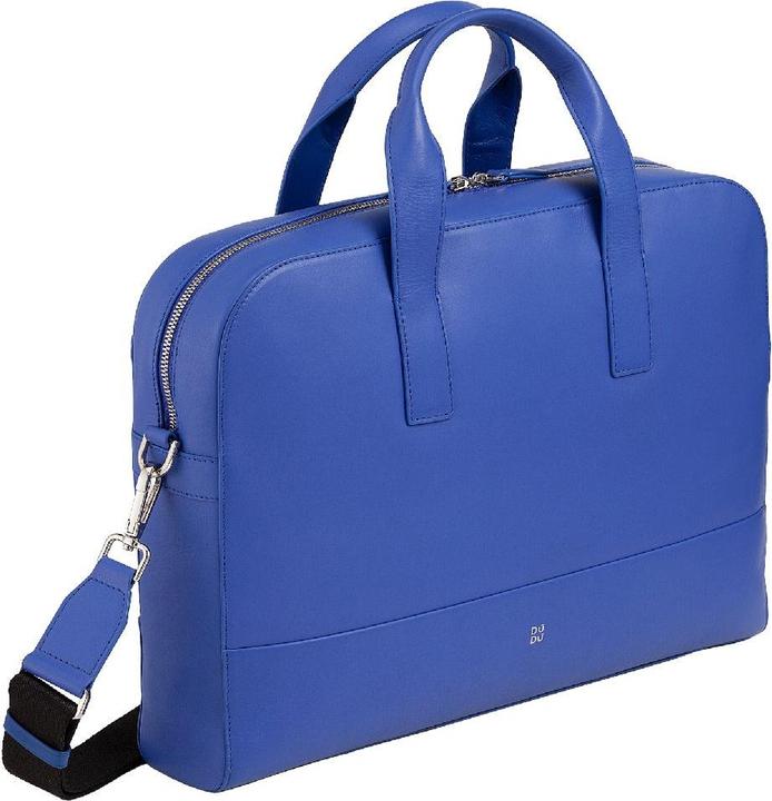 Actual product image Dudubags Berlino - Leather briefcase 16" (16")