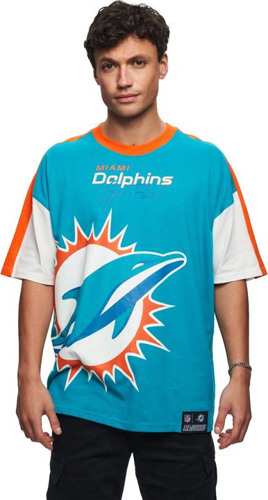 Immagine prodotto Recovered Re:Covered - Camicia oversize - NFL Miami Dolphins (M)