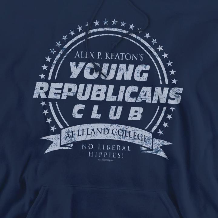 Immagine prodotto Trevco Young Republicans Club Felpa con Cappuccio Uomo (XXL)