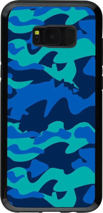 Immagine prodotto PhoneLook Copertura Hybrid Armor nero Camo Blu (Samsung Galaxy S8+)