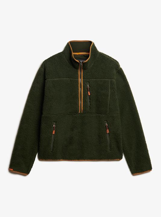 Immagine prodotto Superdry Outdoor Fleecejacke mit halbem Reissverschluss (S)