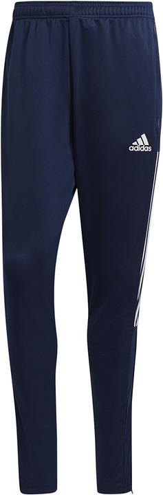 dark blue / white