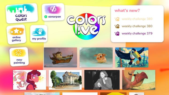 Image du produit Liquidbit Colors Live (incl SonarPen) (version anglaise) (Switch, Switch Lite, Switch OLED, EN, FR, DE, IT)
