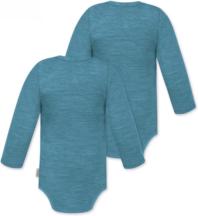 Immagine prodotto Normani Confezione da 2 body baby merino a maniche lunghe "Tuai" - 9397 (74)