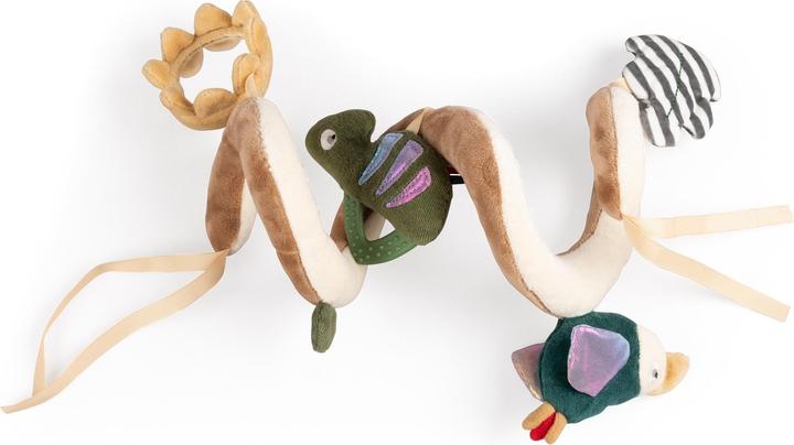 Actual product image Sebra Activity spiral, soft, Wildlife