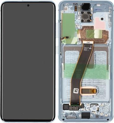 Produktbild Samsung Galaxy S20 Display Blue (Display, Galaxy S20)